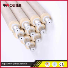 Disposable immersion fast expendable fast thermocouple lance tip head